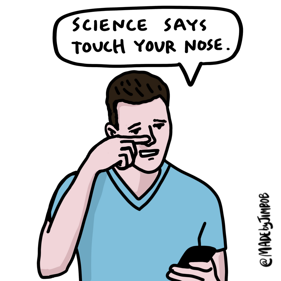 Science Says panel 1